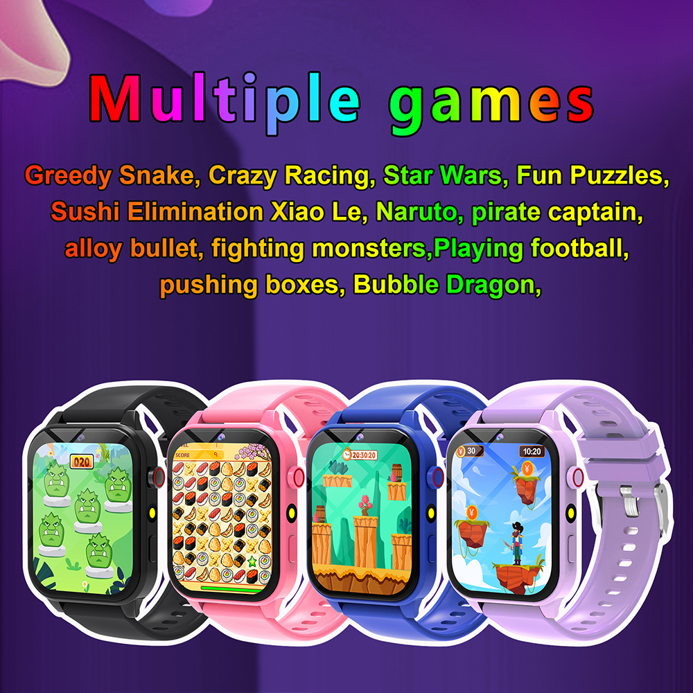Game Smart Watch Kids 18 Fun G - Smartwatch Digital Watches For Kid Girl 리뷰 및 가격