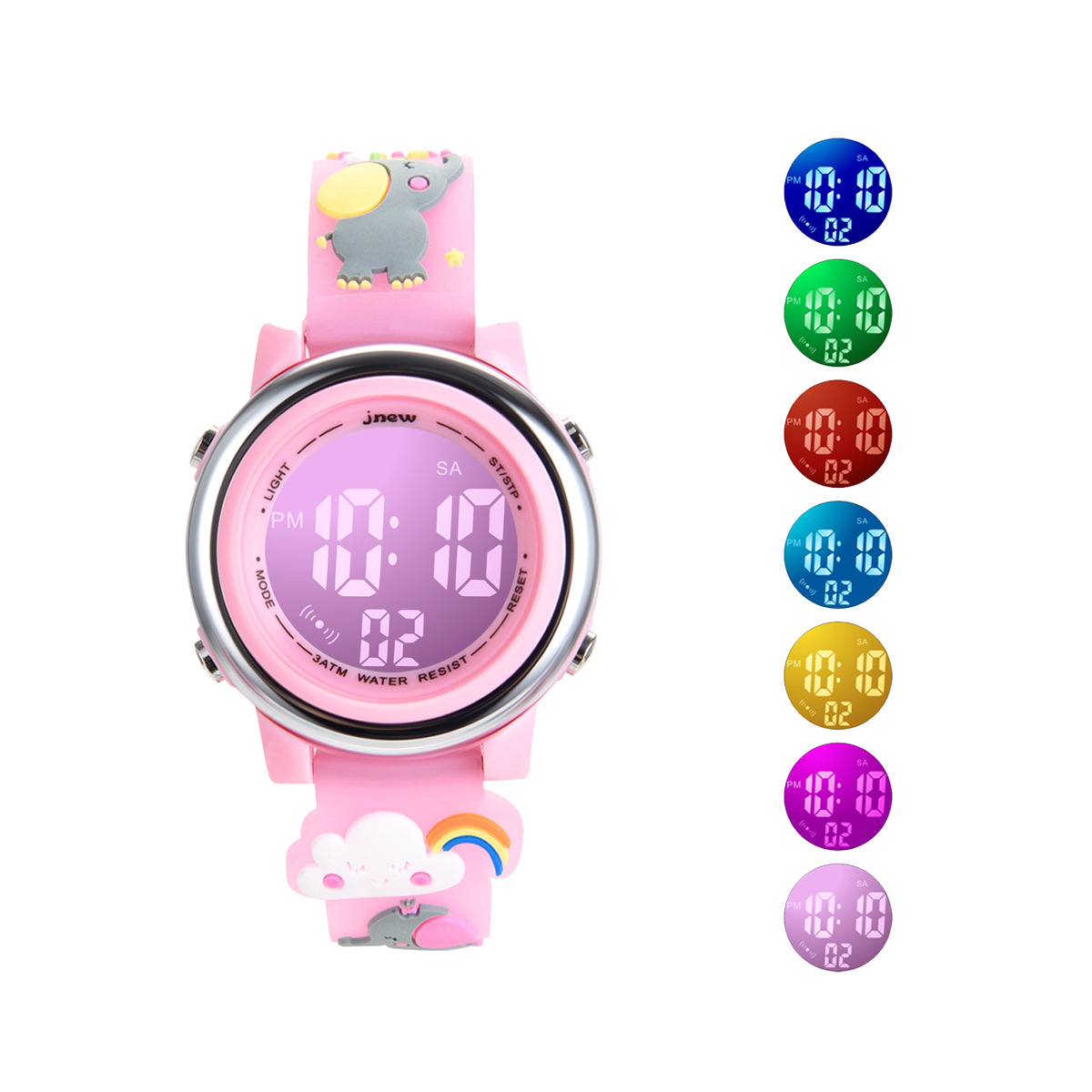 UTHAI H120 Children's Cartoon  - Smartwatch Digital Watches For Kid Girl 리뷰 및 가격