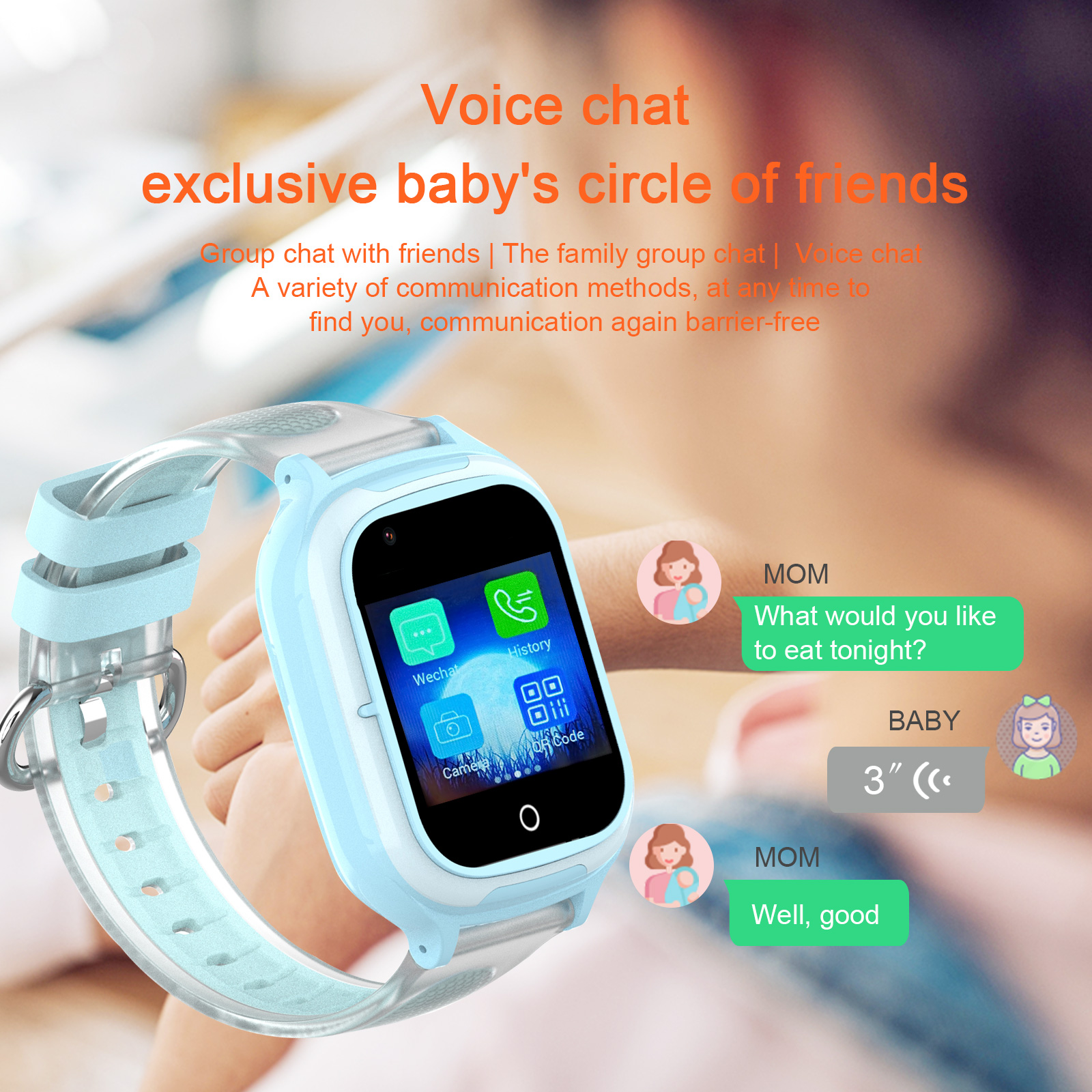 Getfitsoo Smart Watch For Chil - Smartwatch Watch Whatsapp 리뷰 및 가격