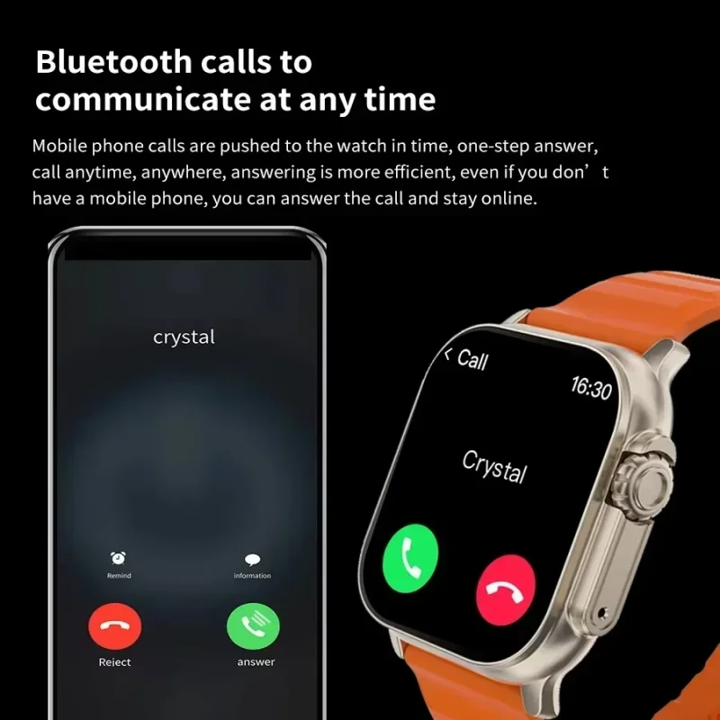 New C900 Ultra 2 Smart Watch 2 - Smartwatch Watches Girls 리뷰 및 가격