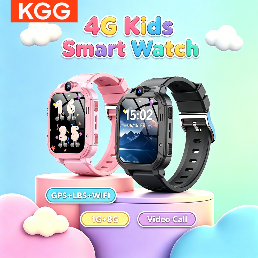 4G Kids Smart Watch Phone 1+8G - Smartwatch Watch Whatsapp 리뷰 및 가격