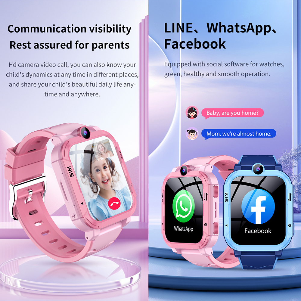 4G Kids Smart Watch Phone 1+8G - Smartwatch Watch Whatsapp 리뷰 및 가격