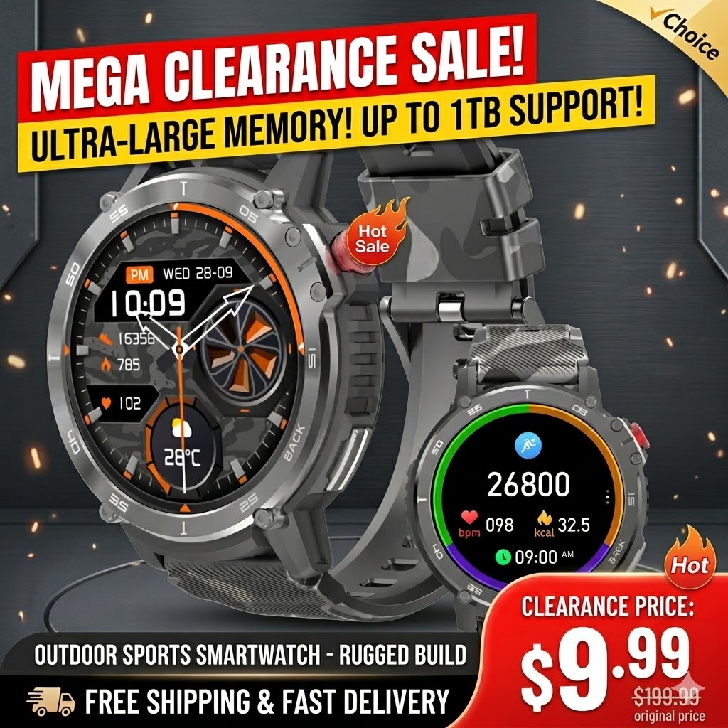 MEGA Clearance Sale!! High Qua - Smartwatch Online Watches For Men 리뷰 및 가격