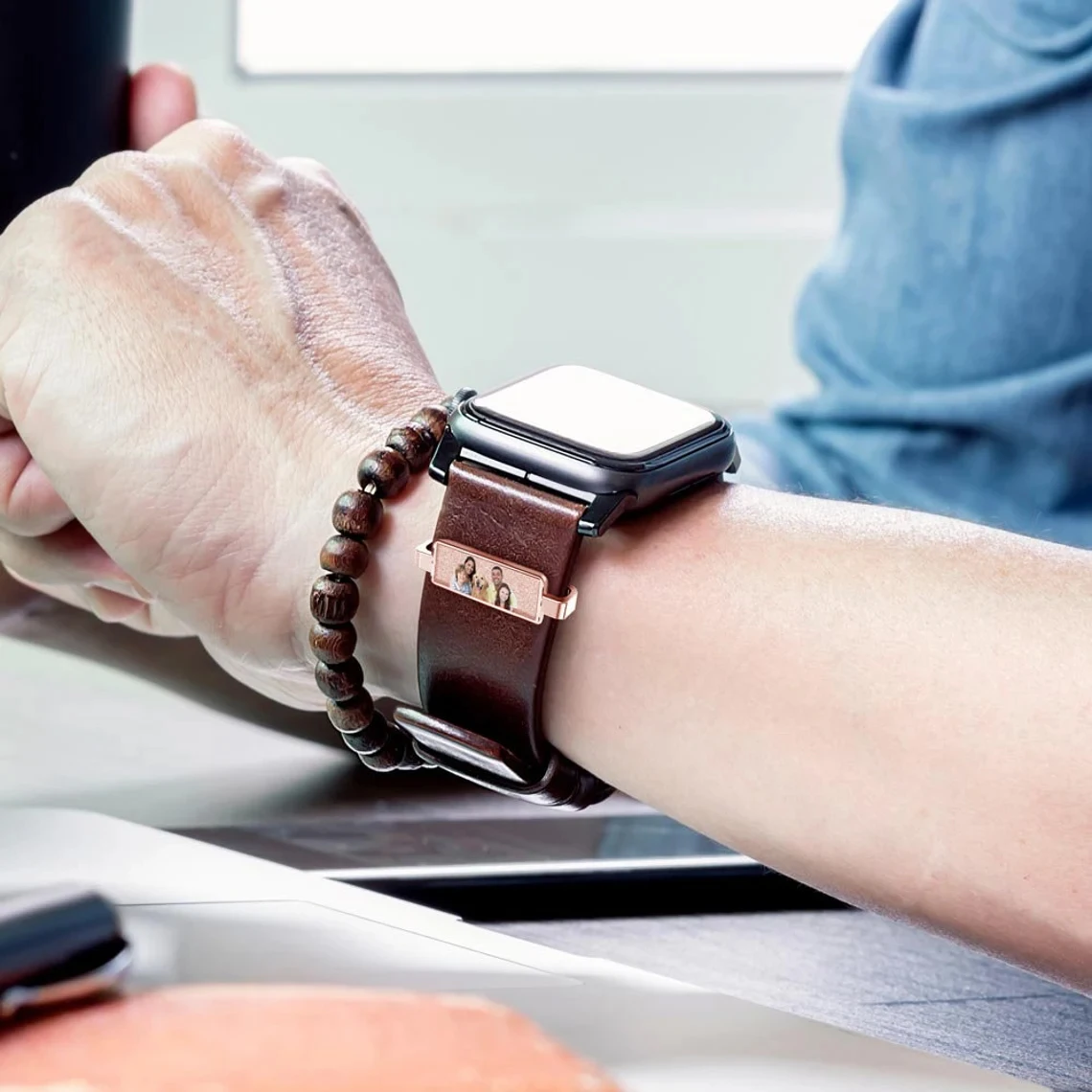 Custom Photo Smart Watch Charm - Smartwatch Watches Gift For Women 리뷰 및 가격