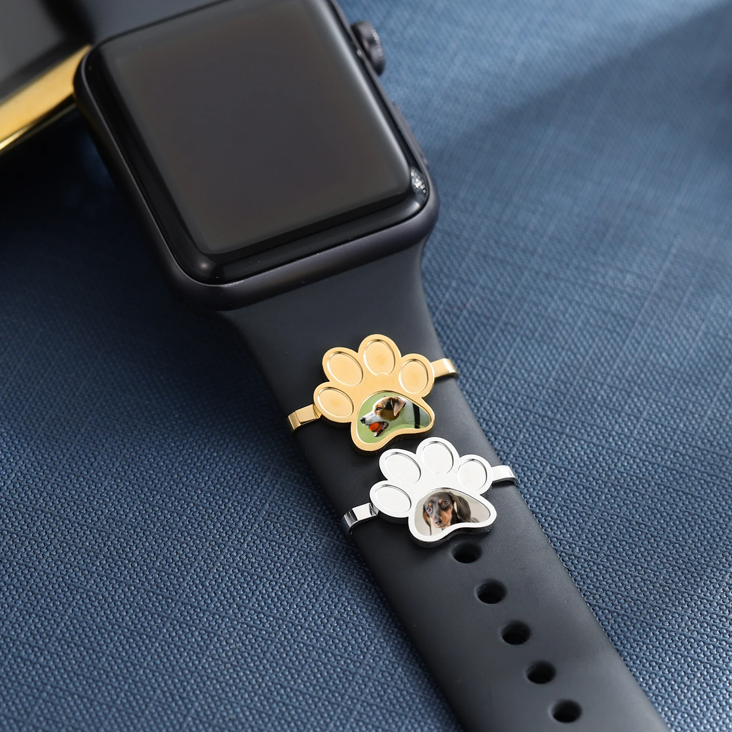 Custom Photo Smart Watch Charm - Smartwatch Watches Gift For Women 리뷰 및 가격