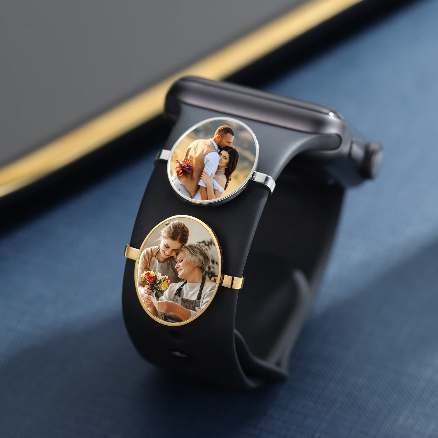 Custom Photo Smart Watch Charm - Smartwatch Watches Gift For Women 리뷰 및 가격