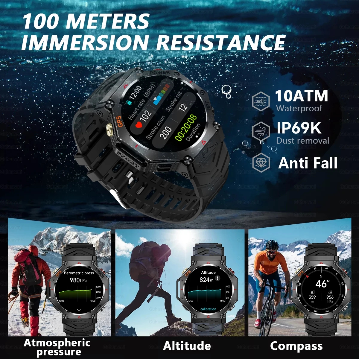 2026 New Adult Outdoor X-sport - Smartwatch Timex Watches For Men 리뷰 및 가격