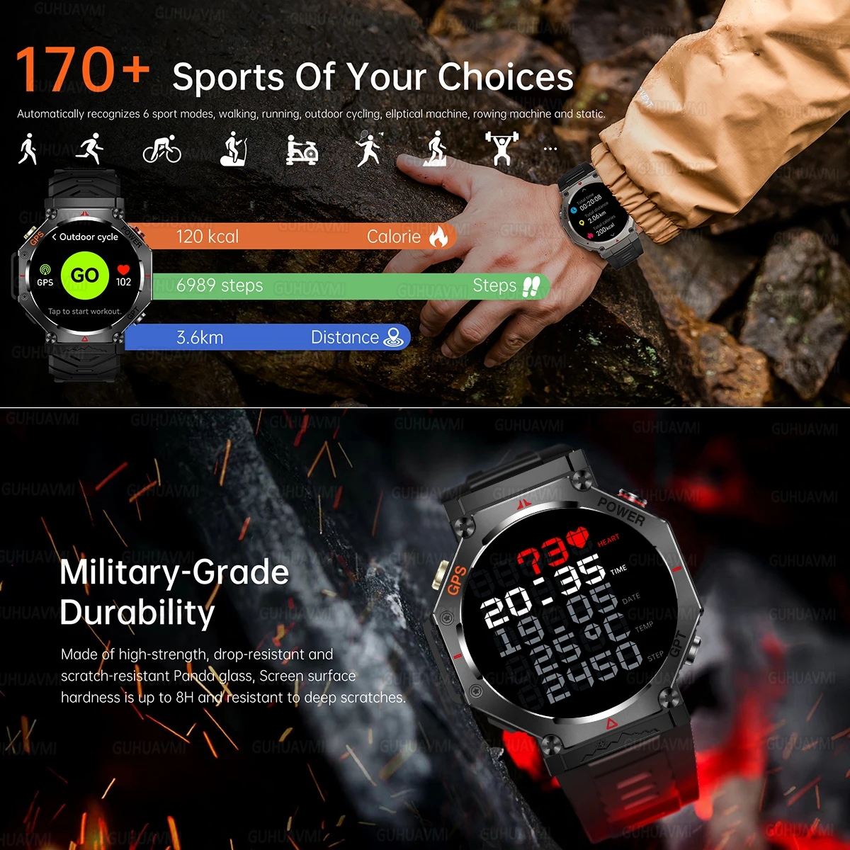 2026 New Adult Outdoor X-sport - Smartwatch Timex Watches For Men 리뷰 및 가격
