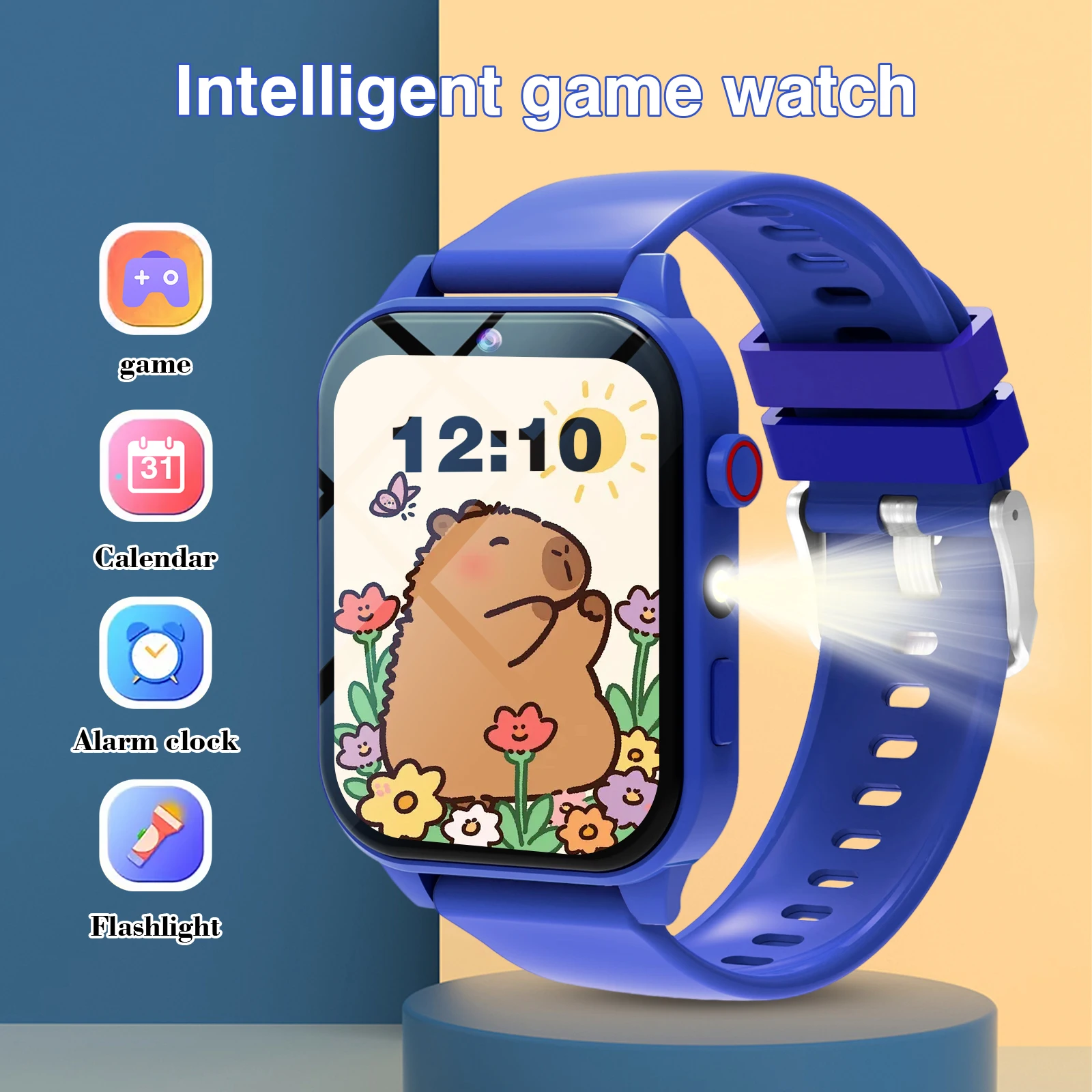 Kids′s Smart Watch 18 Games Ca - Smartwatch Watches Girls 리뷰 및 가격