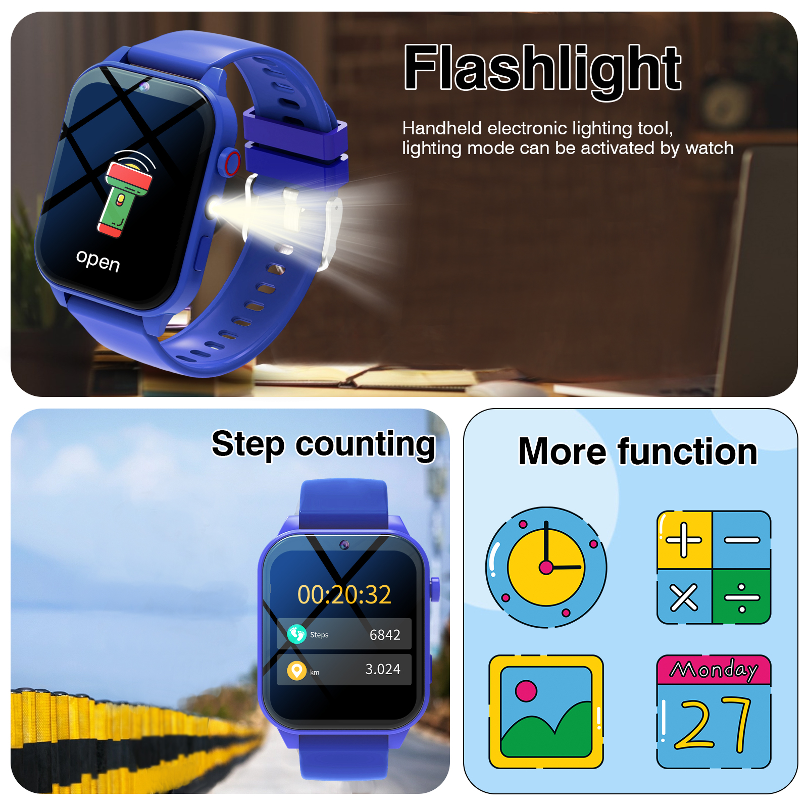Kids′s Smart Watch 18 Games Ca - Smartwatch Watches Girls 리뷰 및 가격