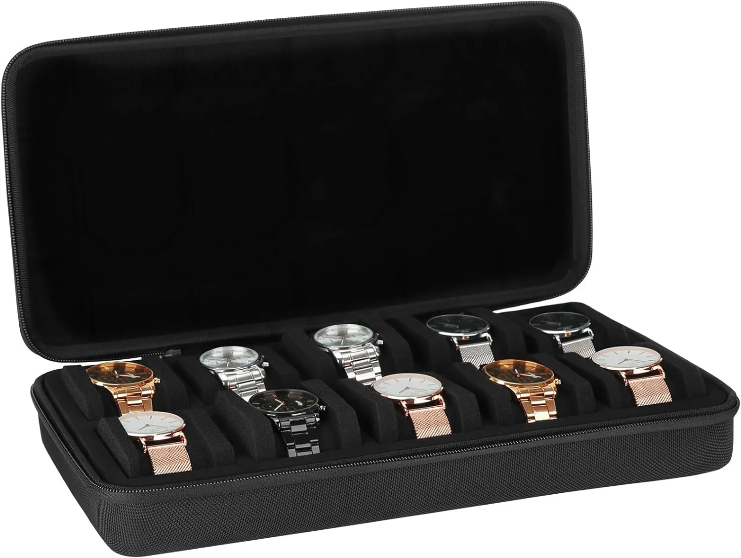 10 Slots Watch Box Organizer P - Tag Watches Smartwatch 리뷰 및 가격