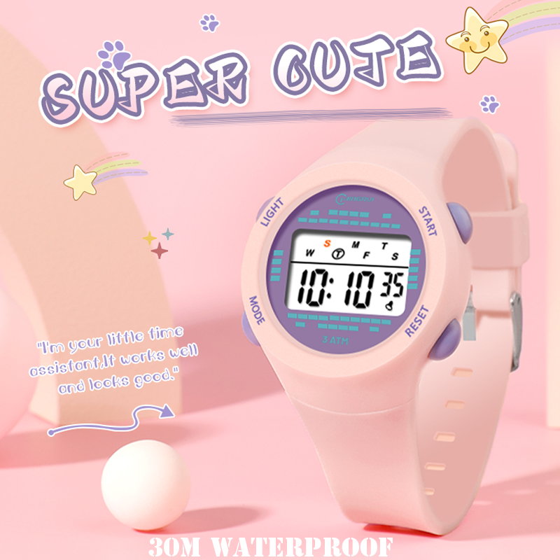 Children's Electronic Watch Gi - Smartwatch Digital Watches For Kid Girl 리뷰 및 가격