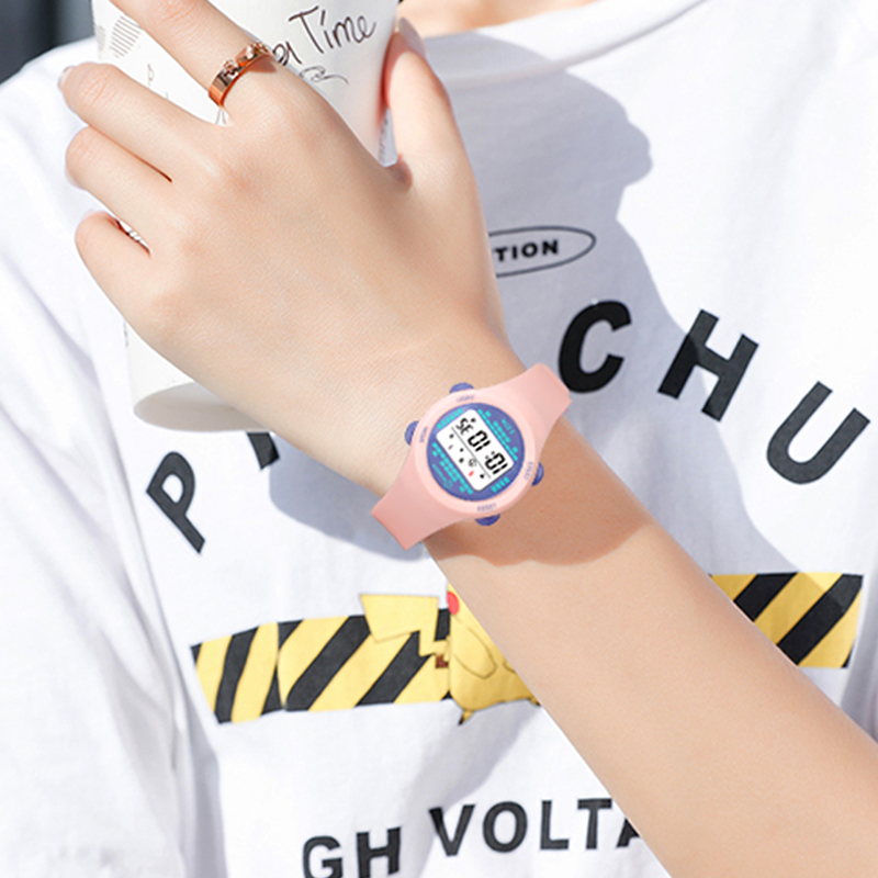 Children's Electronic Watch Gi - Smartwatch Digital Watches For Kid Girl 리뷰 및 가격