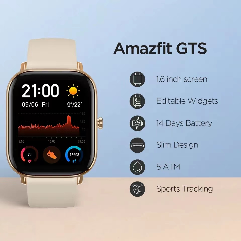 Amazfit GTS Smart Watch For Me - Smartwatch Refurbished Watches 리뷰 및 가격