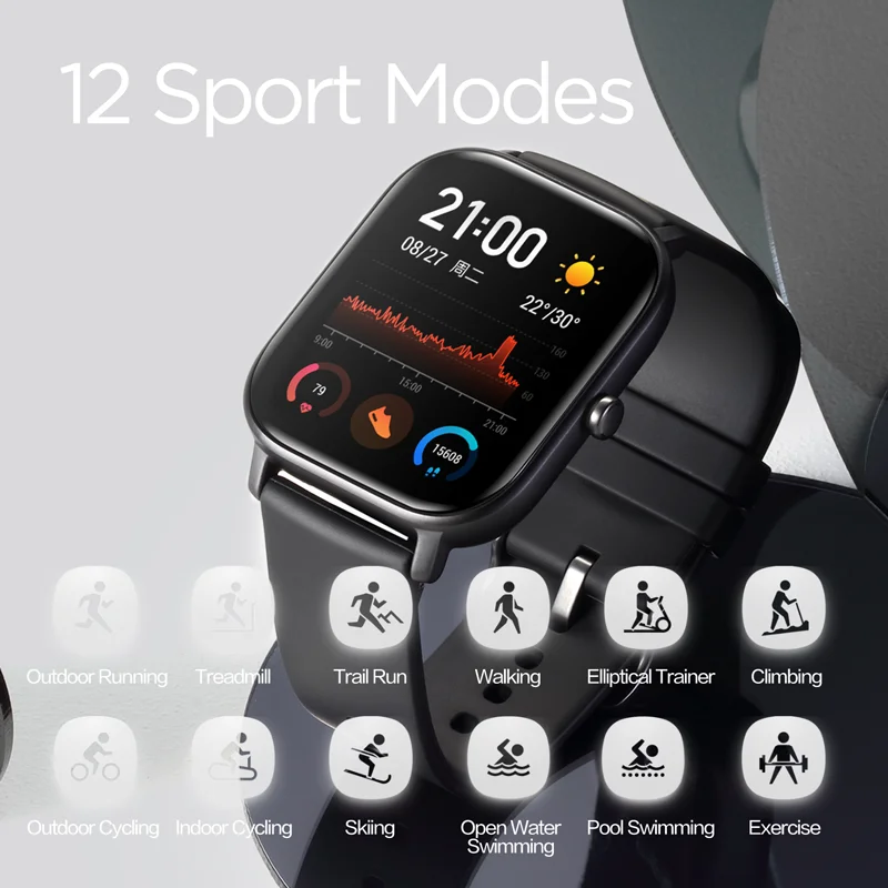 Amazfit GTS Smart Watch For Me - Smartwatch Refurbished Watches 리뷰 및 가격
