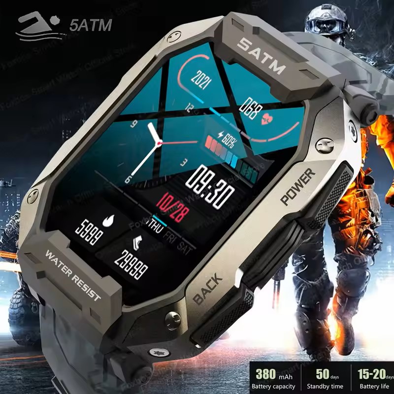 LIGE New Smart Watch For Men B - Smartwatch Timex Watches For Men 리뷰 및 가격