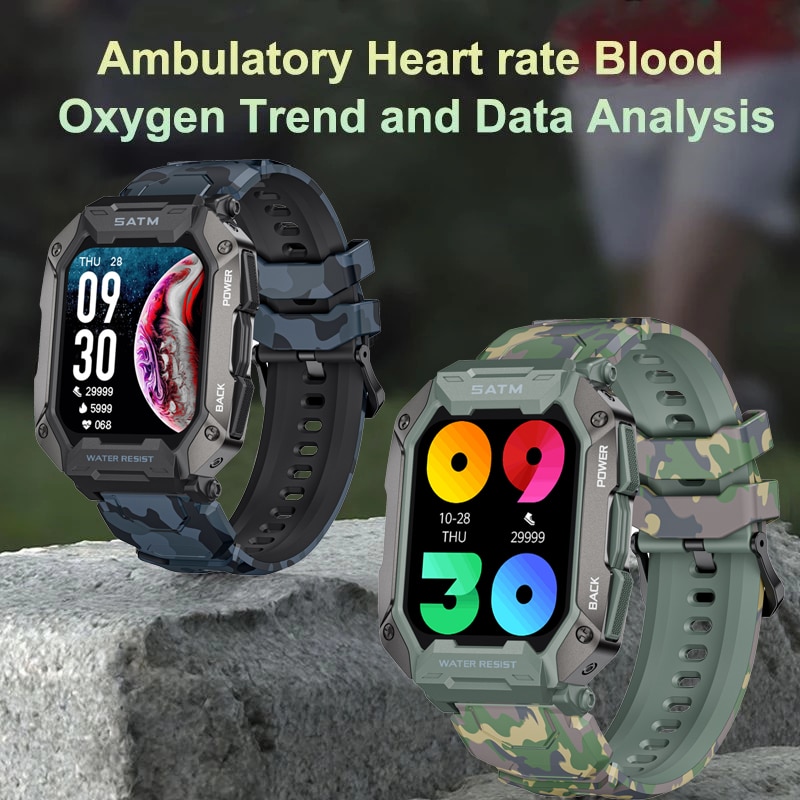 LIGE New Smart Watch For Men B - Smartwatch Timex Watches For Men 리뷰 및 가격