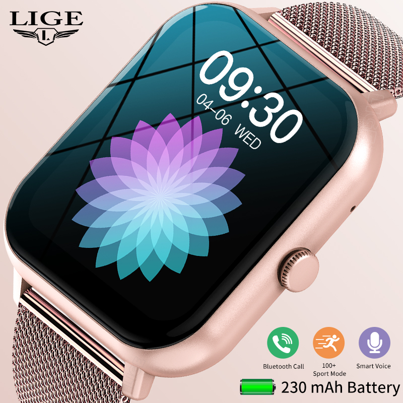 LIGE Women Smartwatch Bluetoot - Smartwatch Watch Whatsapp 리뷰 및 가격