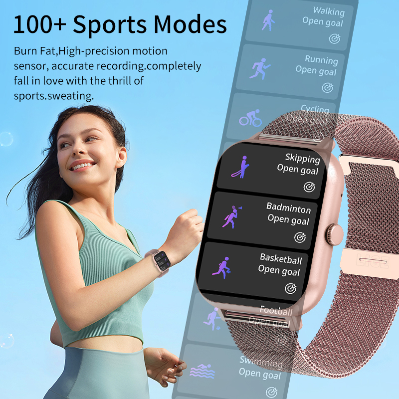 LIGE Women Smartwatch Bluetoot - Smartwatch Watch Whatsapp 리뷰 및 가격
