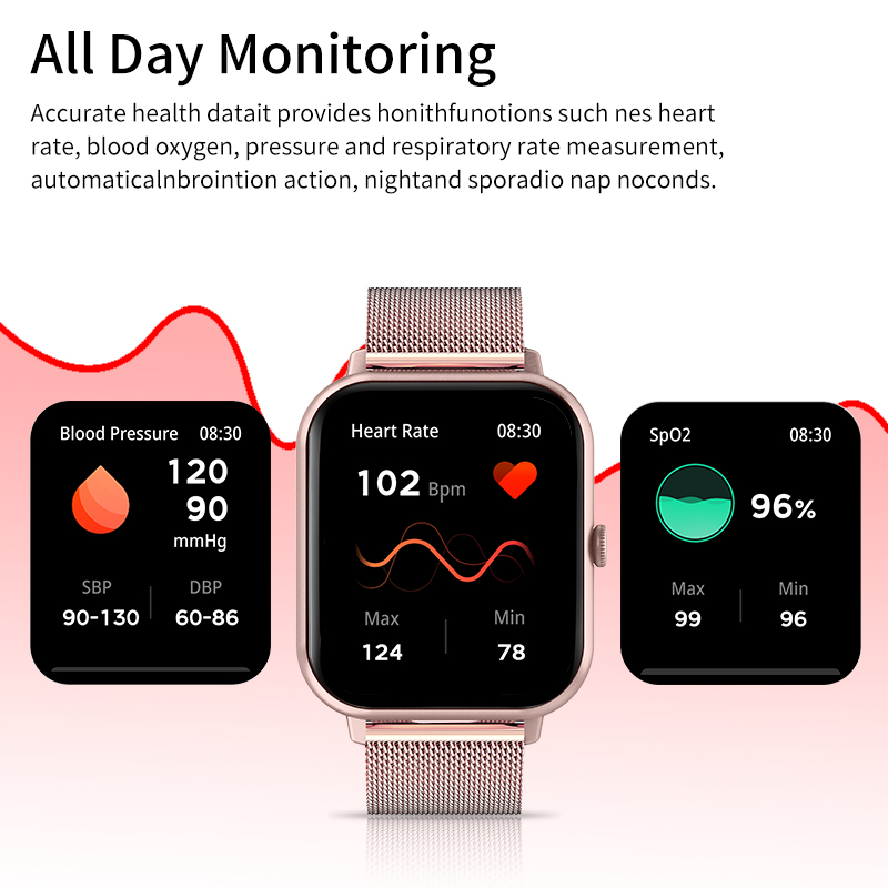 LIGE Women Smartwatch Bluetoot - Smartwatch Watch Whatsapp 리뷰 및 가격
