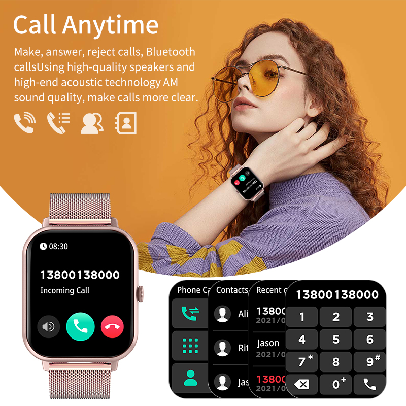 LIGE Women Smartwatch Bluetoot - Smartwatch Watch Whatsapp 리뷰 및 가격