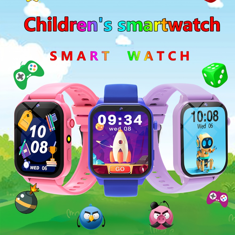 Kids Smart Watch, Multiple Puz - Smartwatch Digital Watches For Kid Girl 리뷰 및 가격