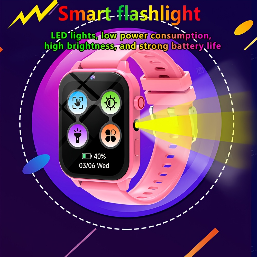 Kids Smart Watch, Multiple Puz - Smartwatch Digital Watches For Kid Girl 리뷰 및 가격