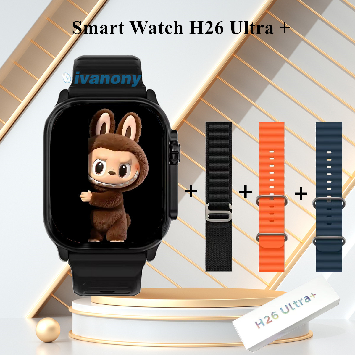 Original Amoled Smart Watch H2 - Smartwatch Watch Whatsapp 리뷰 및 가격