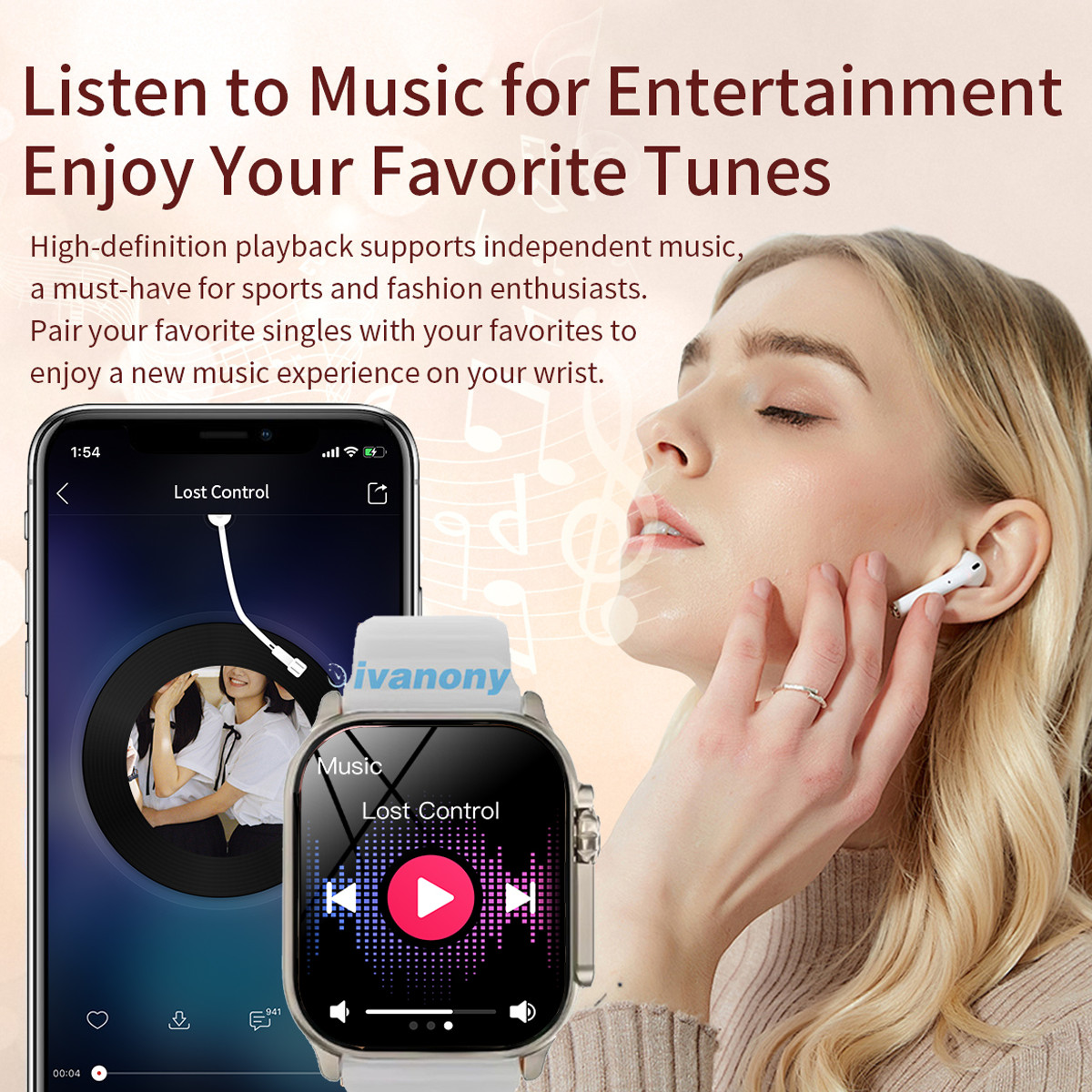 Original Amoled Smart Watch H2 - Smartwatch Watch Whatsapp 리뷰 및 가격