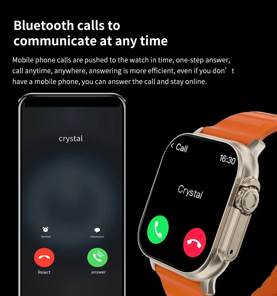 New Series 9 Watch PK HK8 PRO  - Smartwatch Watches Girls 리뷰 및 가격