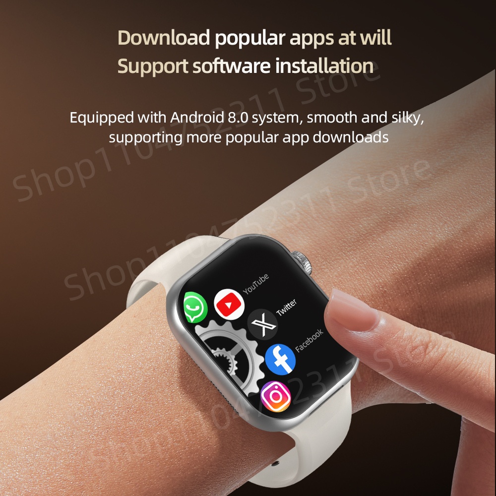 Original VP29 Smart Watch VP S - Smartwatch Watch Whatsapp 리뷰 및 가격