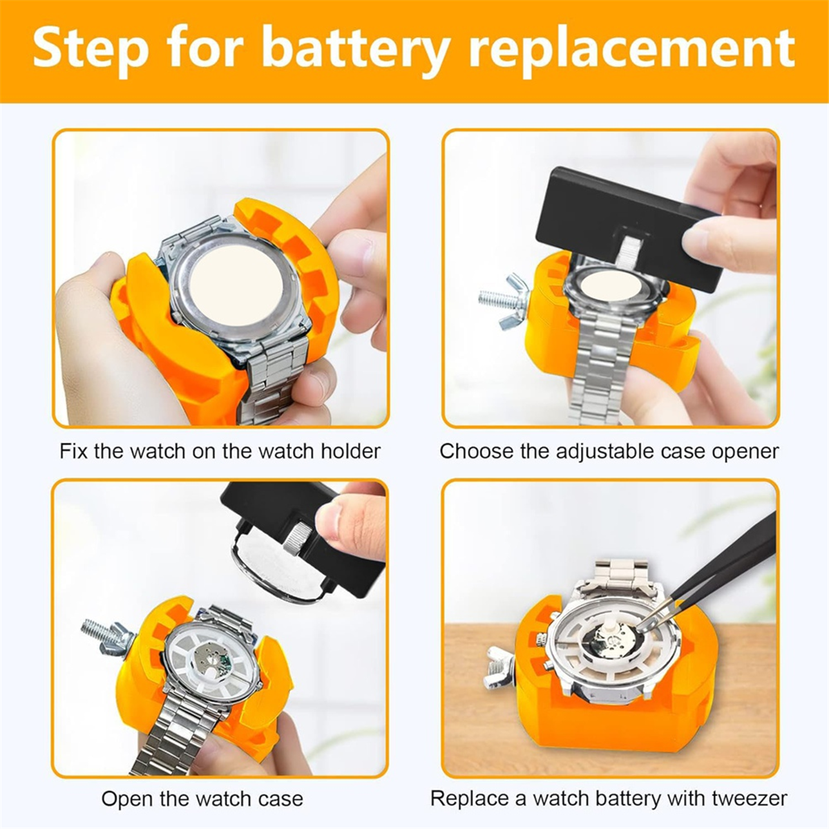 AS97 Watch Case Opener Tool: W - Case Back Opener 리뷰 및 가격