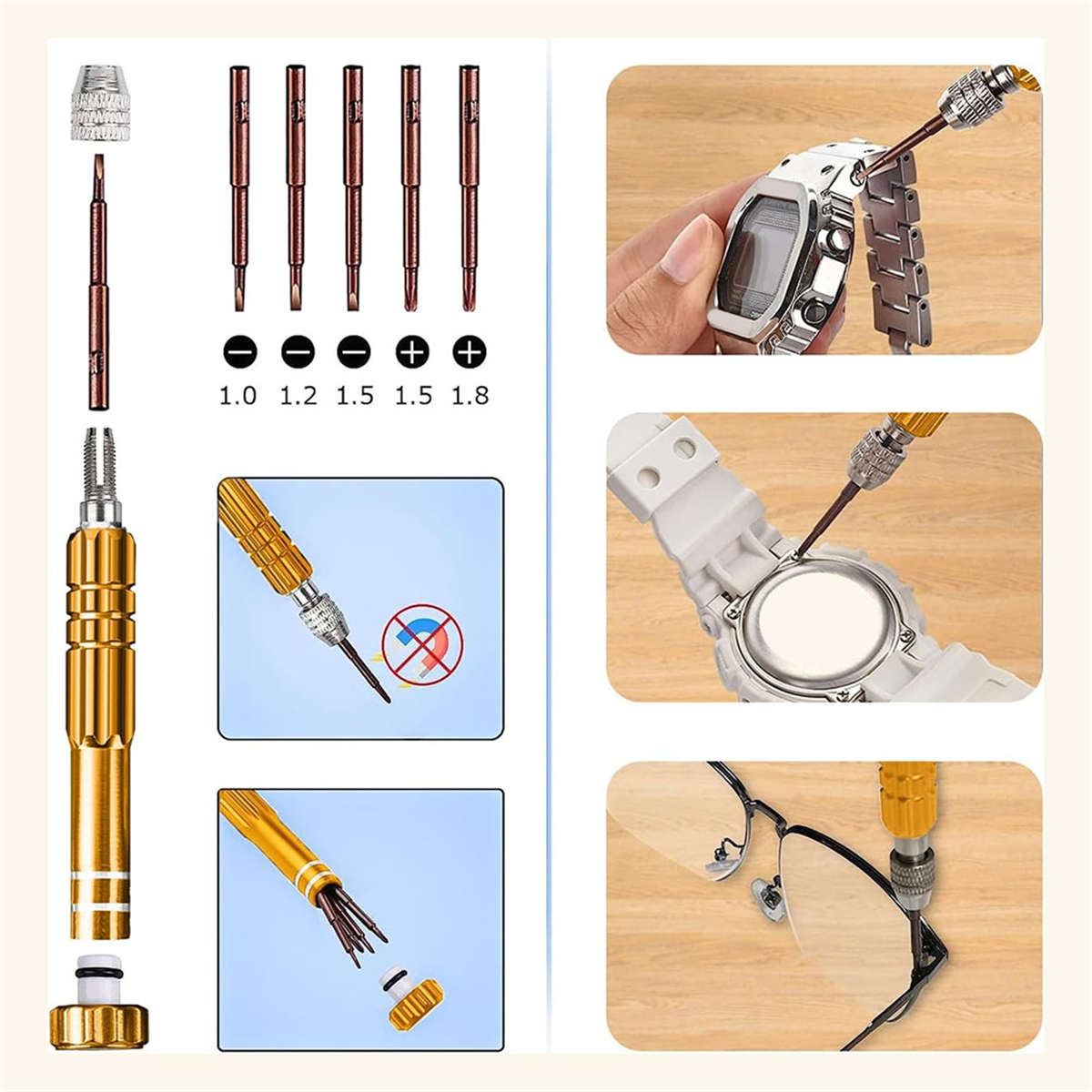 AS97 Watch Case Opener Tool: W - Case Back Opener 리뷰 및 가격