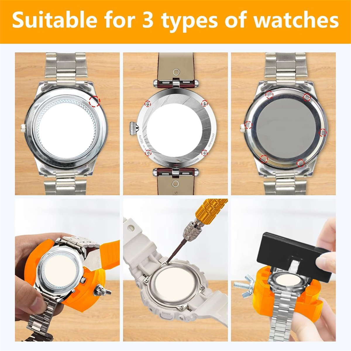 AS97 Watch Case Opener Tool: W - Case Back Opener 리뷰 및 가격