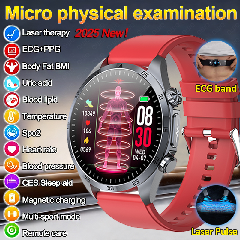 New ECG+PPG Smart Watch Pulse  - Smartwatch Online Watches For Men 리뷰 및 가격