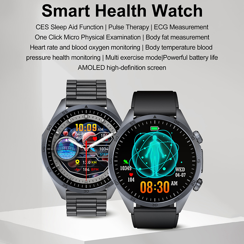 New ECG+PPG Smart Watch Pulse  - Smartwatch Online Watches For Men 리뷰 및 가격
