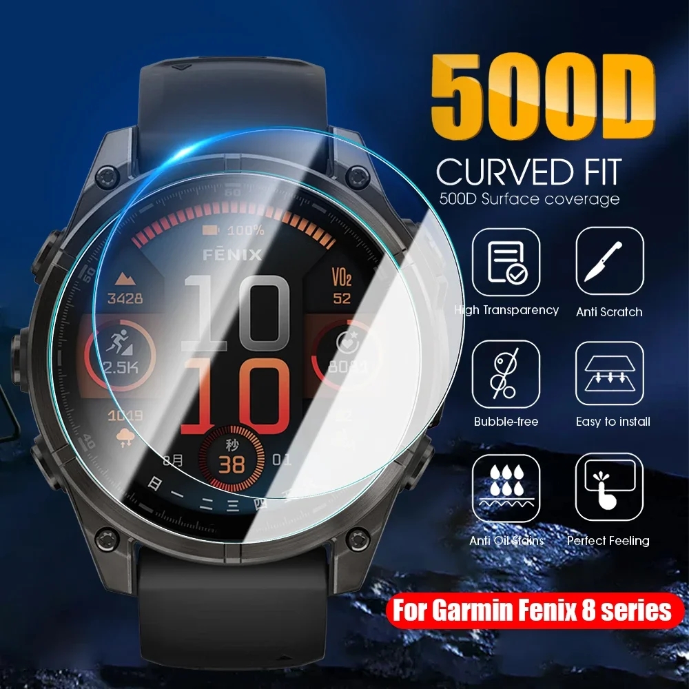 1/5pcs 9H HD Tempered Glass fo - Solar Powered Watch 리뷰 및 가격