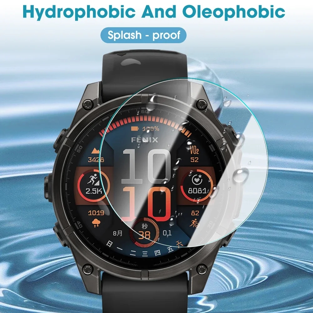 1/5pcs 9H HD Tempered Glass fo - Solar Powered Watch 리뷰 및 가격