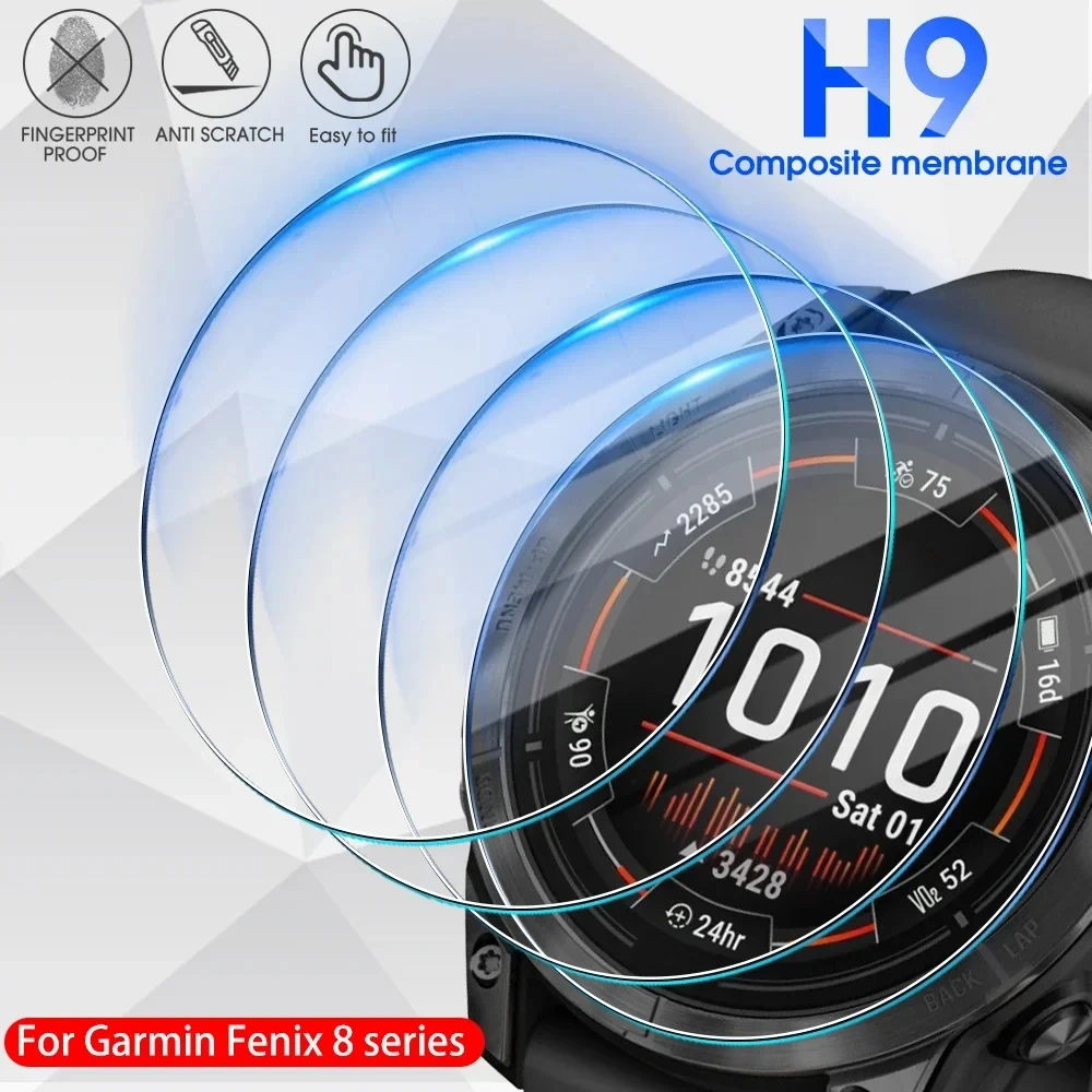 1/5pcs 9H HD Tempered Glass fo - Solar Powered Watch 리뷰 및 가격