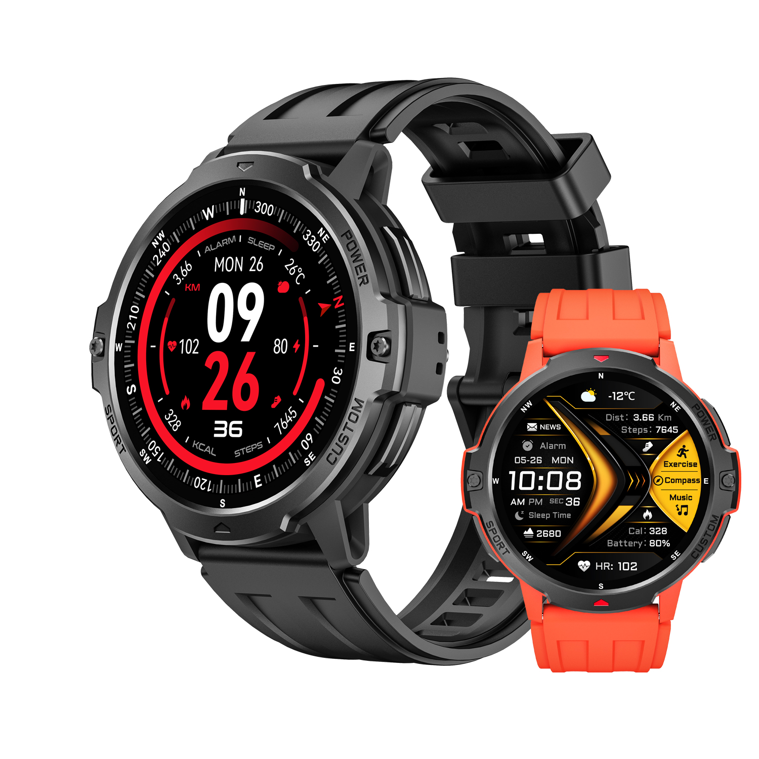 C31 GPS Smart Watch Fitness Tr - Smartwatch Timex Watches For Men 리뷰 및 가격