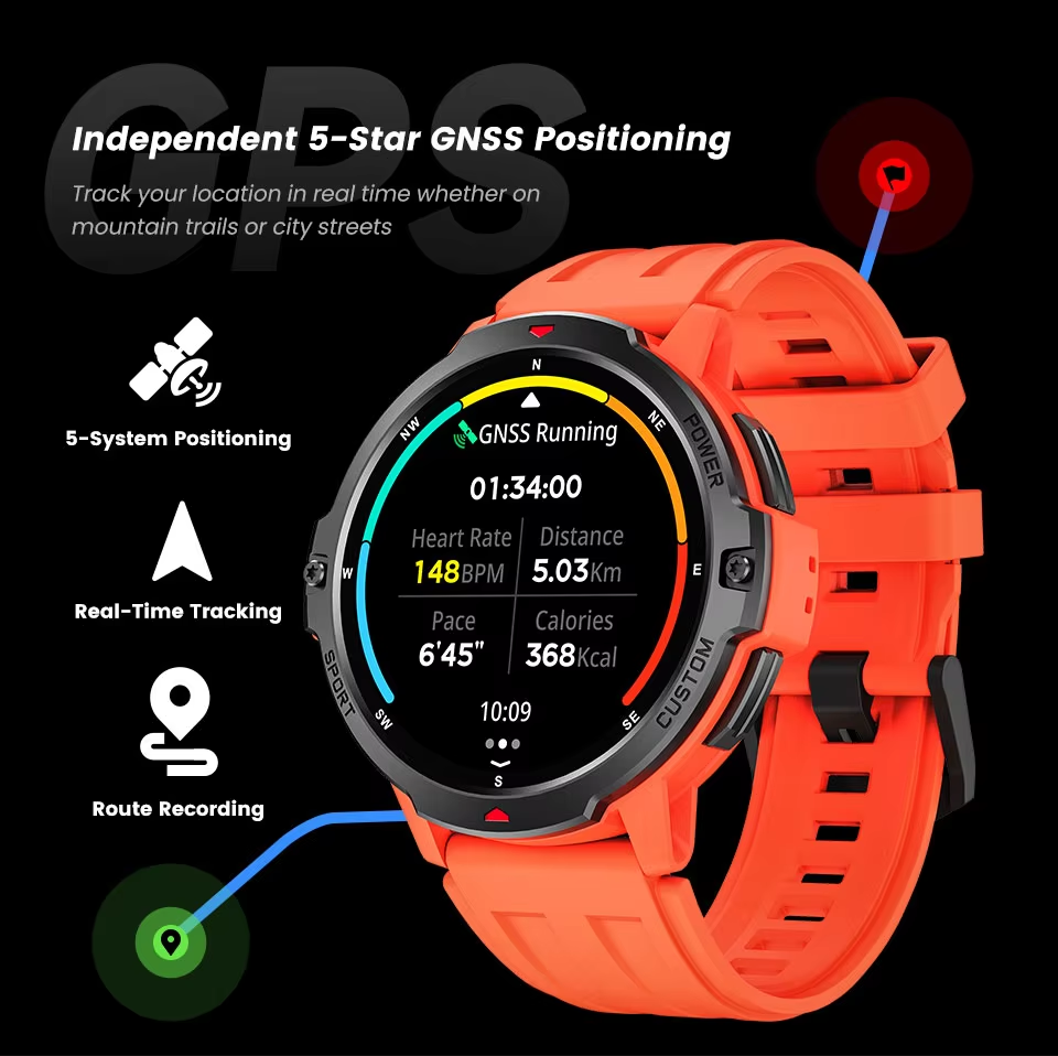 C31 GPS Smart Watch Fitness Tr - Smartwatch Timex Watches For Men 리뷰 및 가격