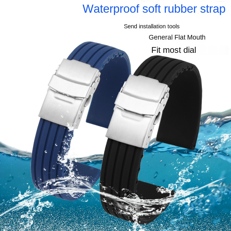 16mm 18mm 20mm 22mm 24mm silic - Smartwatch Tissot Watches For Men 리뷰 및 가격