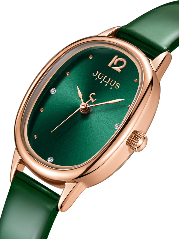 New Lady Women's Watch Japan Q - Minimalist Thin Watch 리뷰 및 가격