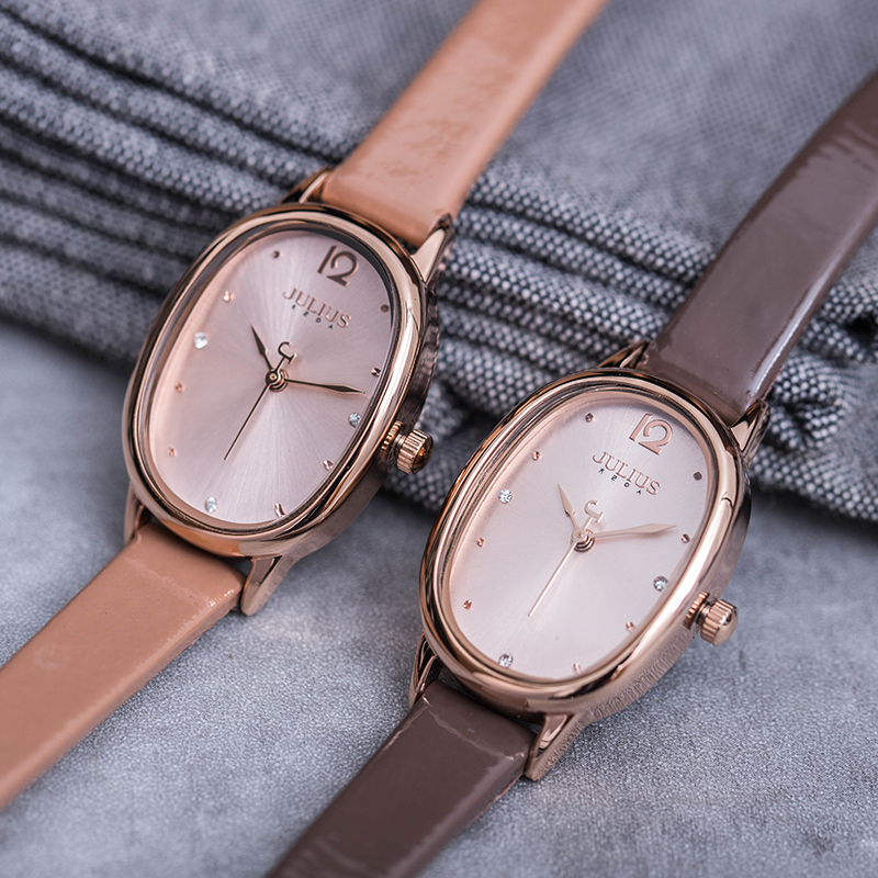 New Lady Women's Watch Japan Q - Minimalist Thin Watch 리뷰 및 가격