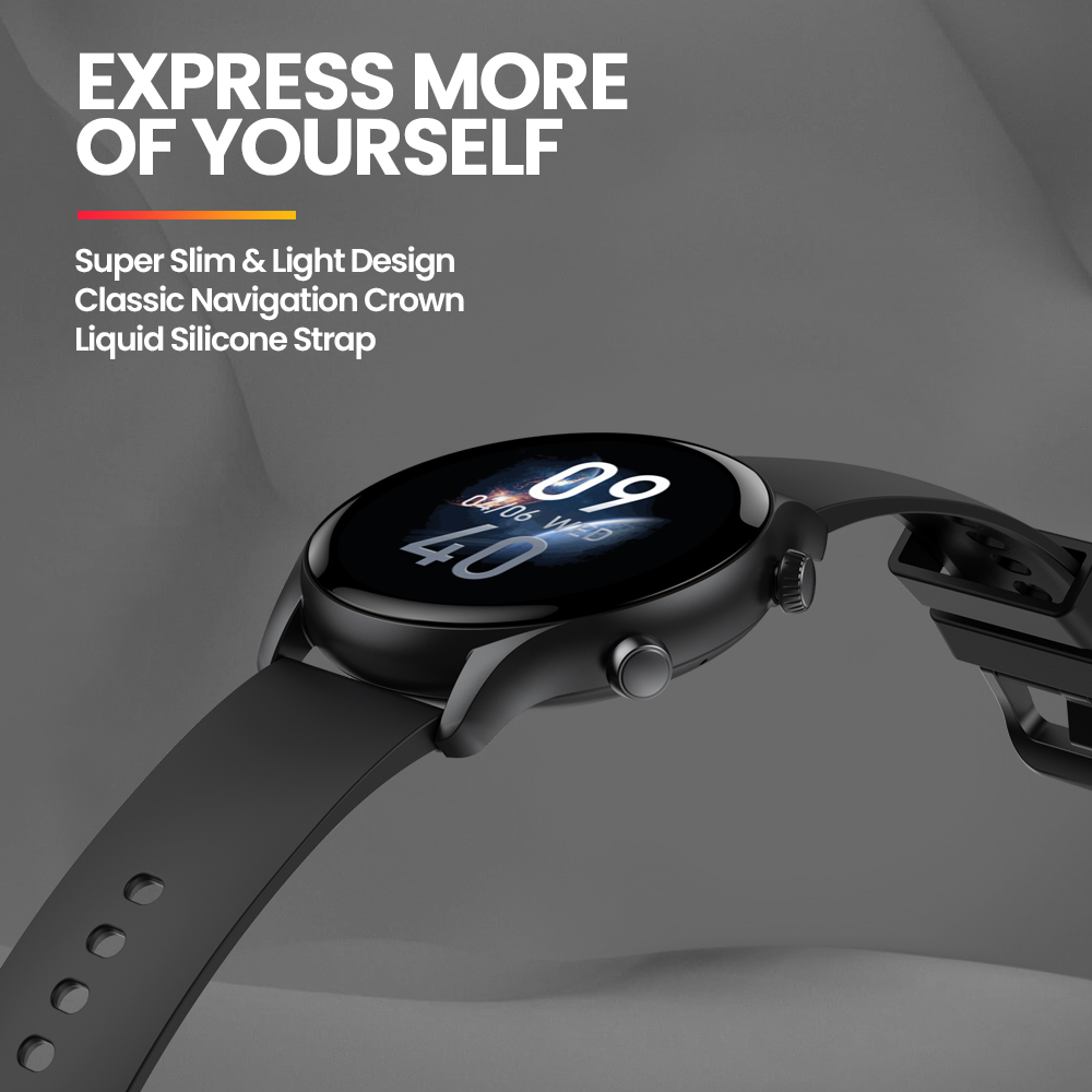 New Zeblaze Btalk 3 Plus Voice - Hybrid Smartwatch 리뷰 및 가격