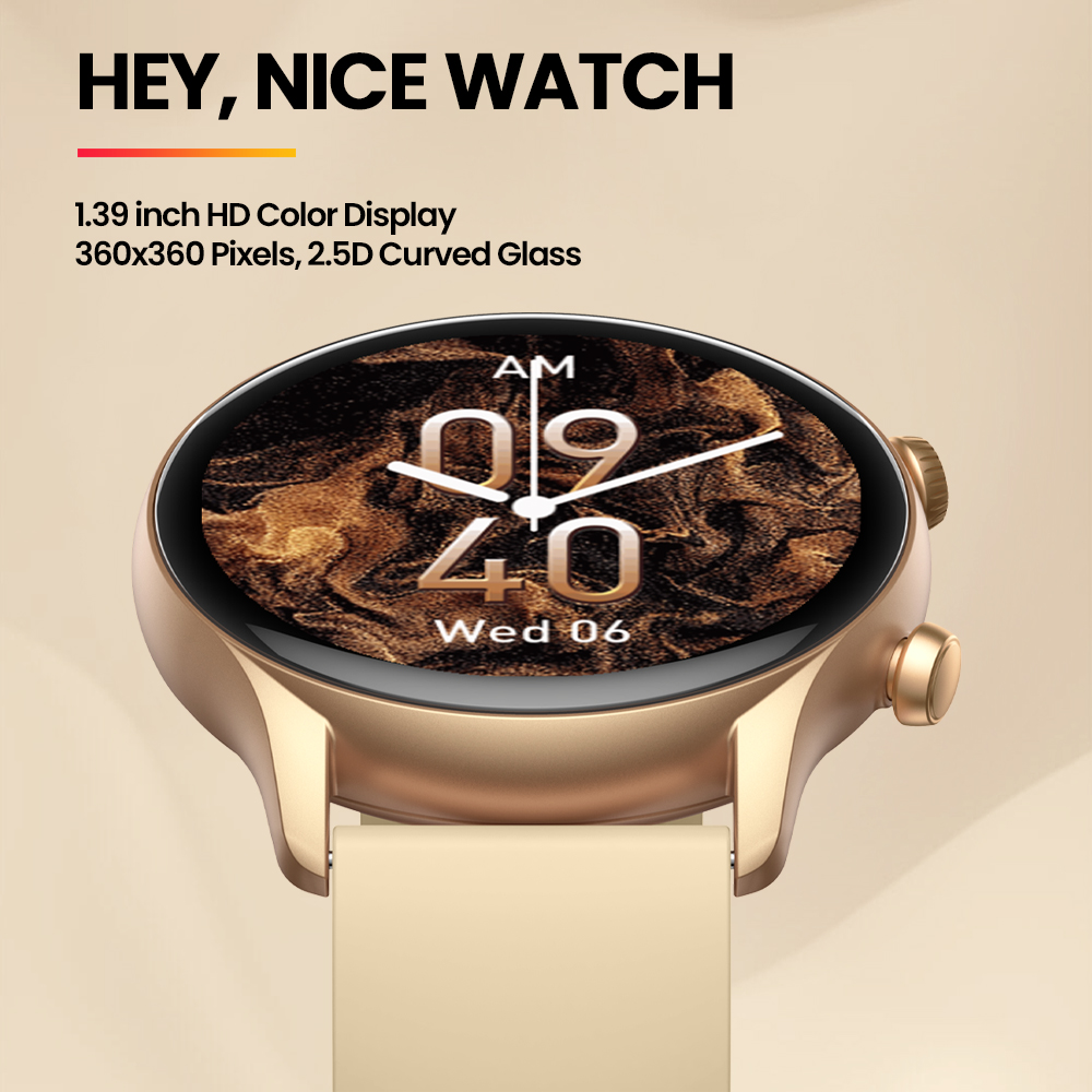 New Zeblaze Btalk 3 Plus Voice - Hybrid Smartwatch 리뷰 및 가격