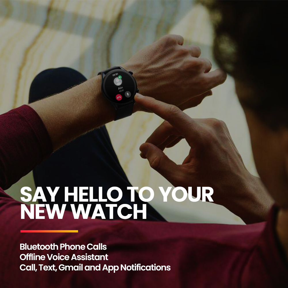 New Zeblaze Btalk 3 Plus Voice - Hybrid Smartwatch 리뷰 및 가격