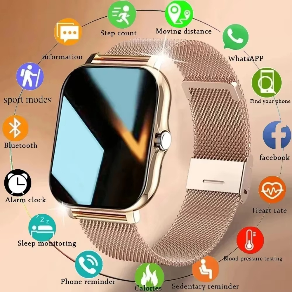 LAXASFIT 2025 New Smart Watch  - Smartwatch Watches Gift For Women 리뷰 및 가격