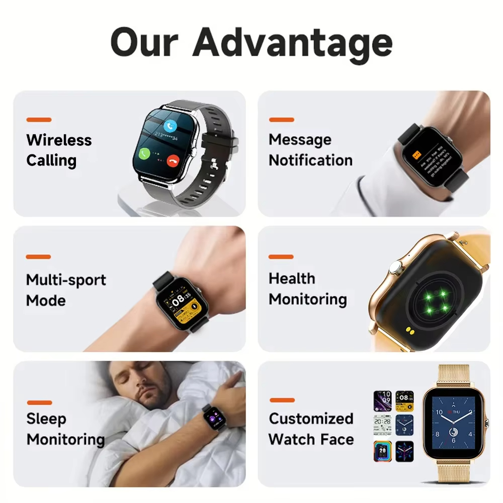 LAXASFIT 2025 New Smart Watch  - Smartwatch Watches Gift For Women 리뷰 및 가격