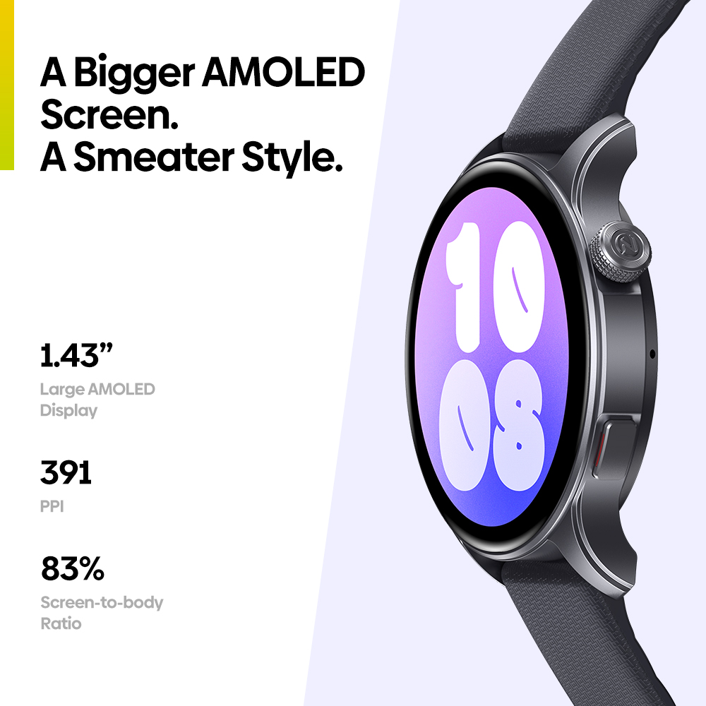 New Zeblaze Btalk 3 GPS Smartw - Hybrid Smartwatch 리뷰 및 가격